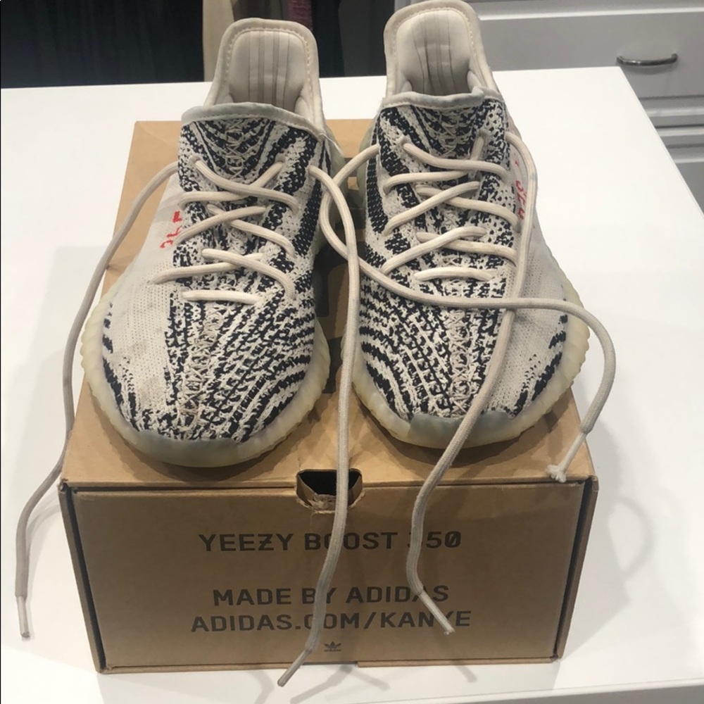 Yeezy zebra